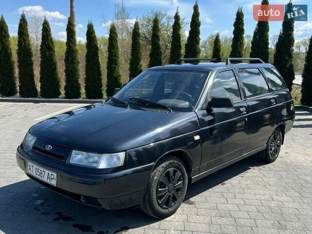 Чорний ВАЗ 2111, об'ємом двигуна 1.6 л та пробігом 300 тис. км за 1500 $, фото 1 на Automoto.ua