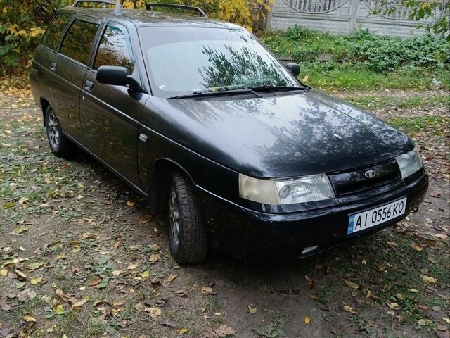 Чорний ВАЗ 2111, об'ємом двигуна 1.6 л та пробігом 203 тис. км за 1800 $, фото 1 на Automoto.ua