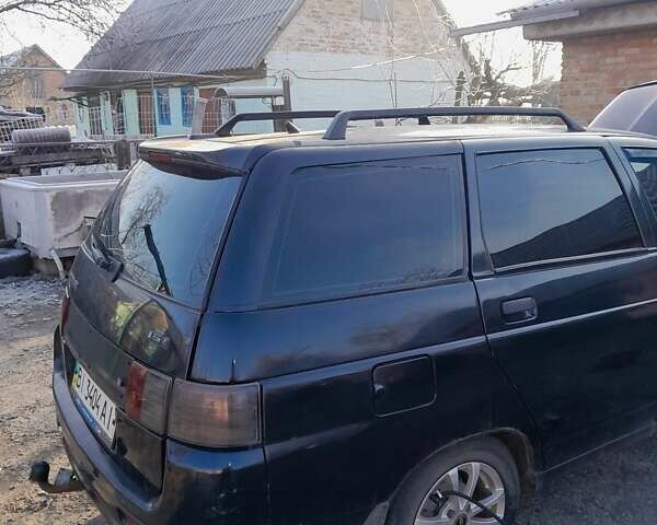 Чорний ВАЗ 2111, об'ємом двигуна 1.6 л та пробігом 270 тис. км за 2000 $, фото 1 на Automoto.ua