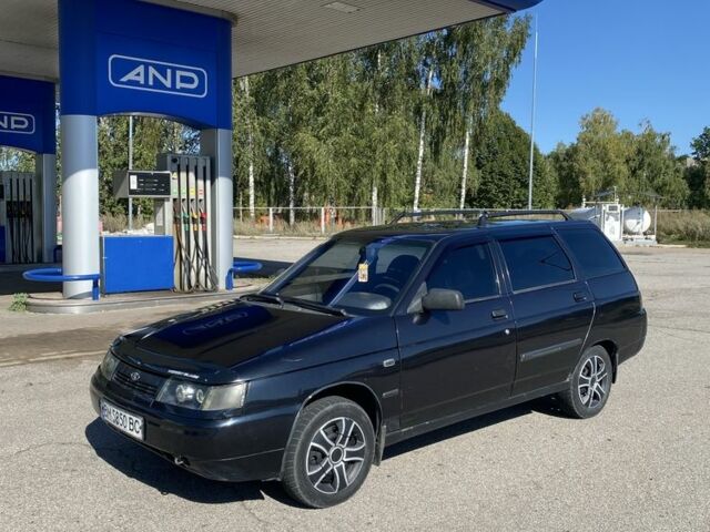 Чорний ВАЗ 2111, об'ємом двигуна 1.6 л та пробігом 150 тис. км за 1650 $, фото 1 на Automoto.ua