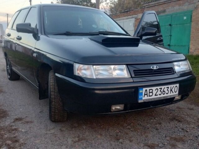 Черный ВАЗ 2111, объемом двигателя 1.6 л и пробегом 270 тыс. км за 1400 $, фото 1 на Automoto.ua