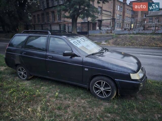 Чорний ВАЗ 2111, об'ємом двигуна 1.6 л та пробігом 205 тис. км за 2397 $, фото 1 на Automoto.ua