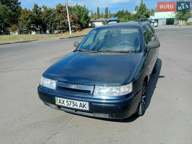 Чорний ВАЗ 2111, об'ємом двигуна 1.6 л та пробігом 76 тис. км за 2100 $, фото 1 на Automoto.ua