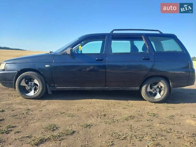 Черный ВАЗ 2111, объемом двигателя 1.6 л и пробегом 185 тыс. км за 2155 $, фото 1 на Automoto.ua