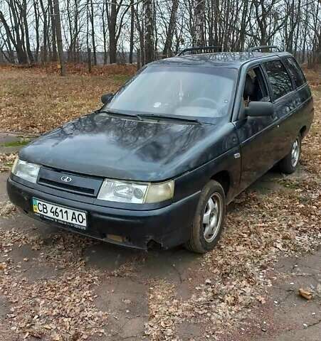 Черный ВАЗ 2111, объемом двигателя 0 л и пробегом 370 тыс. км за 1187 $, фото 1 на Automoto.ua
