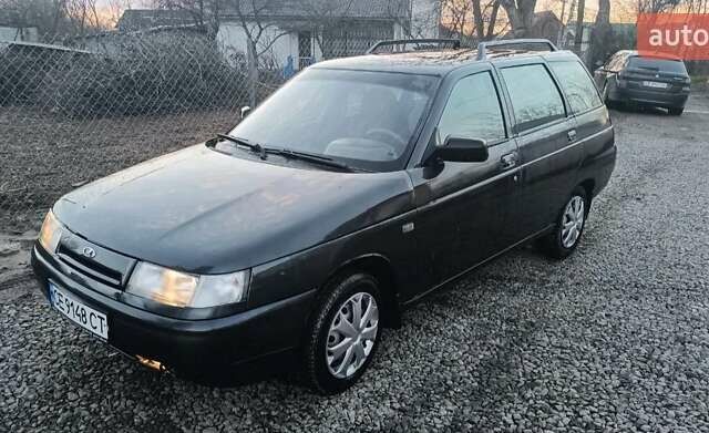 Чорний ВАЗ 2111, об'ємом двигуна 1.6 л та пробігом 160 тис. км за 1900 $, фото 1 на Automoto.ua