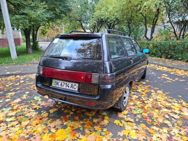 Черный ВАЗ 2111, объемом двигателя 1.6 л и пробегом 96 тыс. км за 1850 $, фото 1 на Automoto.ua