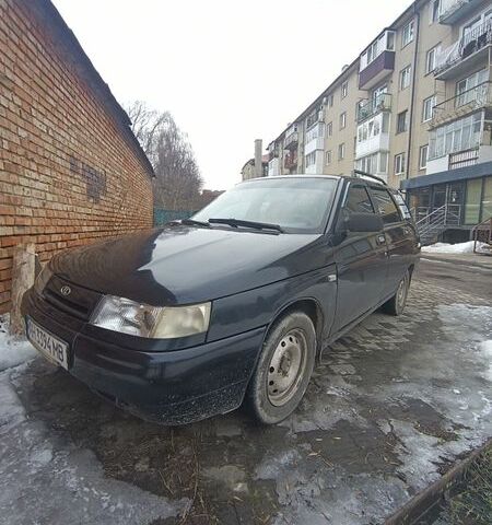 Черный ВАЗ 2111, объемом двигателя 1.6 л и пробегом 210 тыс. км за 2000 $, фото 1 на Automoto.ua