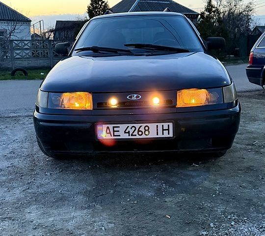 Чорний ВАЗ 2111, об'ємом двигуна 1.6 л та пробігом 126 тис. км за 1400 $, фото 1 на Automoto.ua