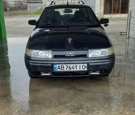 Черный ВАЗ 2111, объемом двигателя 1.6 л и пробегом 222 тыс. км за 2300 $, фото 1 на Automoto.ua