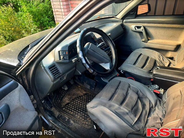 Черный ВАЗ 2111, объемом двигателя 1.6 л и пробегом 220 тыс. км за 900 $, фото 1 на Automoto.ua