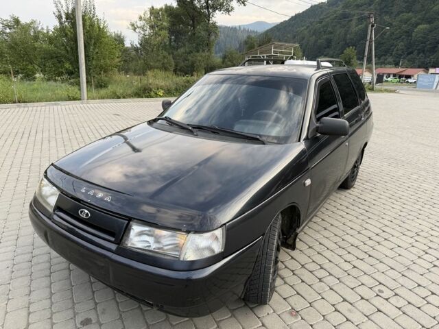 Черный ВАЗ 2111, объемом двигателя 1.6 л и пробегом 124 тыс. км за 1402 $, фото 1 на Automoto.ua