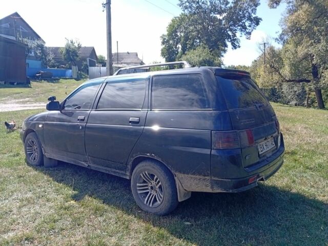 Чорний ВАЗ 2111, об'ємом двигуна 1.6 л та пробігом 307 тис. км за 1106 $, фото 1 на Automoto.ua