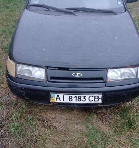 Черный ВАЗ 2111, объемом двигателя 1.6 л и пробегом 357 тыс. км за 1350 $, фото 1 на Automoto.ua