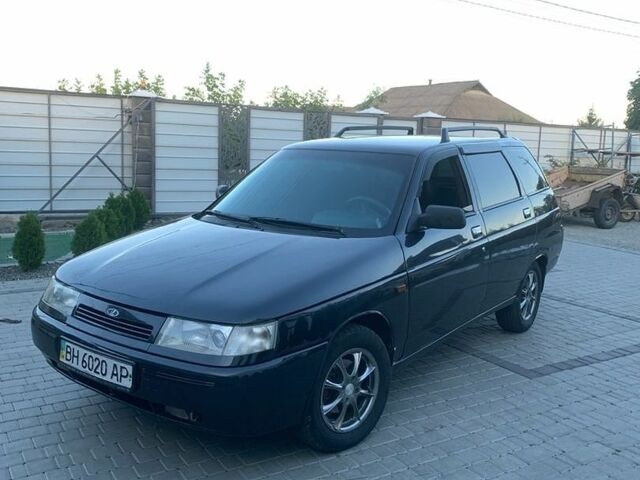 Чорний ВАЗ 2111, об'ємом двигуна 1.6 л та пробігом 230 тис. км за 2250 $, фото 1 на Automoto.ua