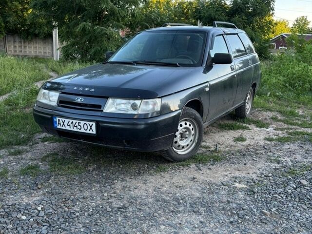 Чорний ВАЗ 2111, об'ємом двигуна 1.6 л та пробігом 280 тис. км за 2150 $, фото 1 на Automoto.ua