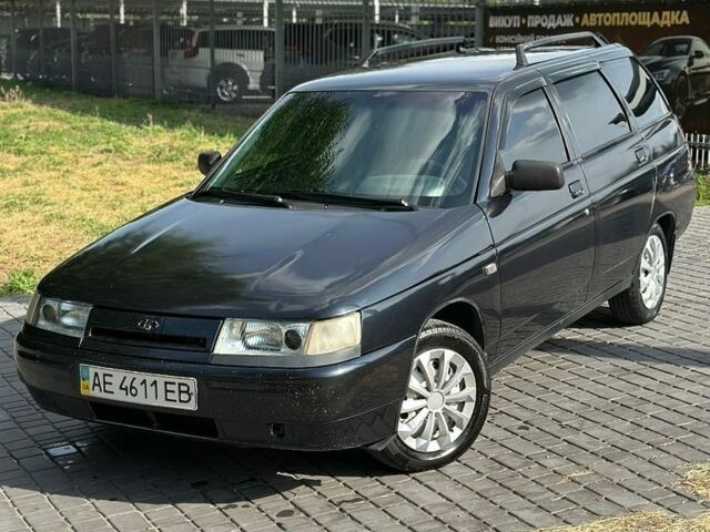 Чорний ВАЗ 2111, об'ємом двигуна 1.6 л та пробігом 200 тис. км за 2600 $, фото 1 на Automoto.ua