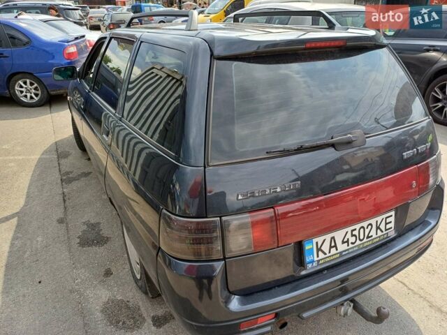Чорний ВАЗ 2111, об'ємом двигуна 1.6 л та пробігом 127 тис. км за 2000 $, фото 1 на Automoto.ua