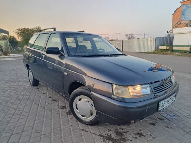 Чорний ВАЗ 2111, об'ємом двигуна 0 л та пробігом 189 тис. км за 1602 $, фото 1 на Automoto.ua