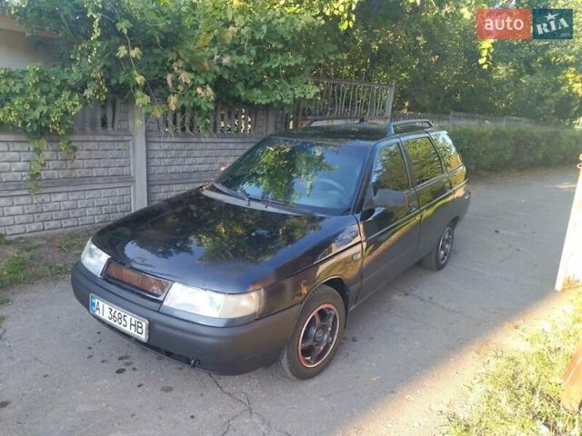 Черный ВАЗ 2111, объемом двигателя 1.6 л и пробегом 377 тыс. км за 2150 $, фото 1 на Automoto.ua