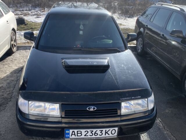 Черный ВАЗ 2111, объемом двигателя 1.6 л и пробегом 270 тыс. км за 1500 $, фото 1 на Automoto.ua