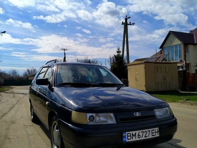 Чорний ВАЗ 2111, об'ємом двигуна 1.6 л та пробігом 200 тис. км за 2300 $, фото 1 на Automoto.ua