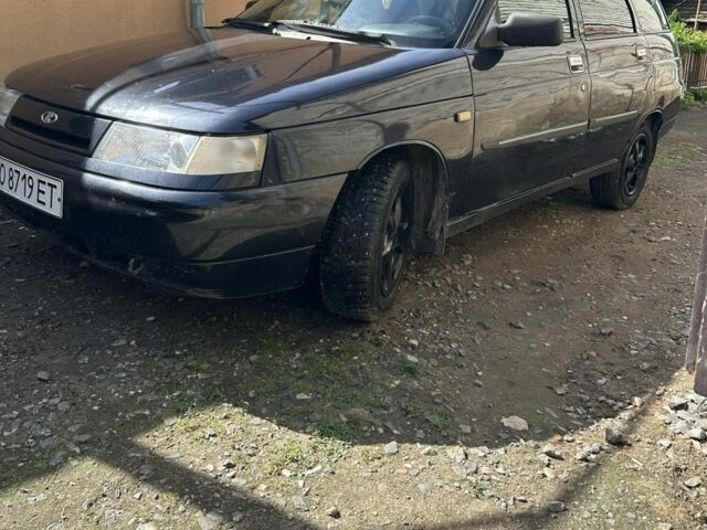 Чорний ВАЗ 2111, об'ємом двигуна 1.6 л та пробігом 1 тис. км за 1200 $, фото 1 на Automoto.ua