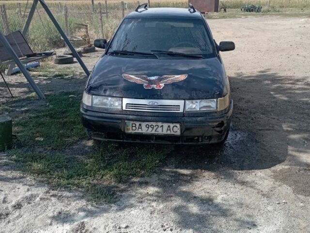Черный ВАЗ 2111, объемом двигателя 1.6 л и пробегом 3 тыс. км за 852 $, фото 1 на Automoto.ua