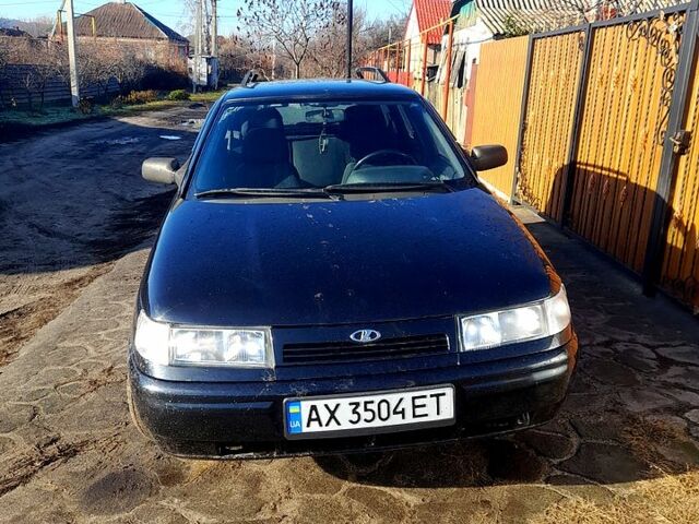 Черный ВАЗ 2111, объемом двигателя 1.6 л и пробегом 243 тыс. км за 2000 $, фото 1 на Automoto.ua