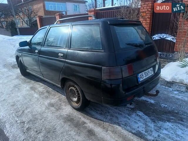 Чорний ВАЗ 2111, об'ємом двигуна 1.6 л та пробігом 209 тис. км за 850 $, фото 1 на Automoto.ua