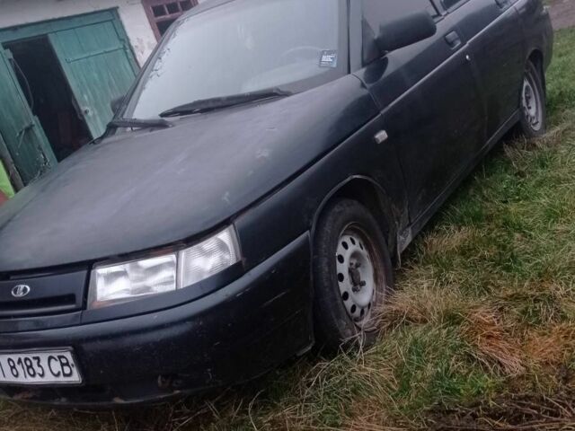 Черный ВАЗ 2111, объемом двигателя 1.6 л и пробегом 357 тыс. км за 1350 $, фото 1 на Automoto.ua