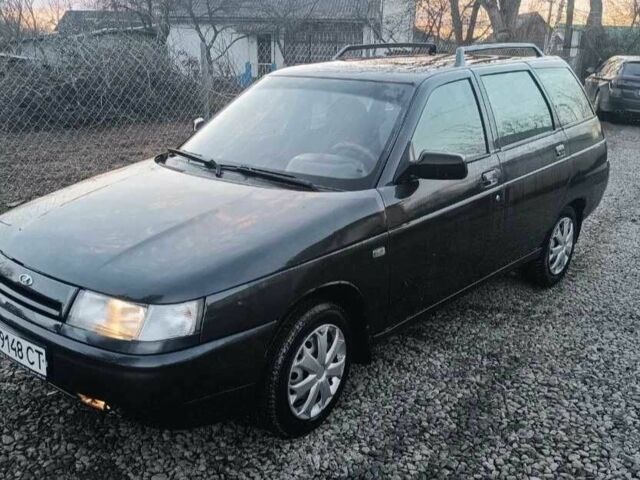 Чорний ВАЗ 2111, об'ємом двигуна 1.6 л та пробігом 130 тис. км за 1300 $, фото 1 на Automoto.ua