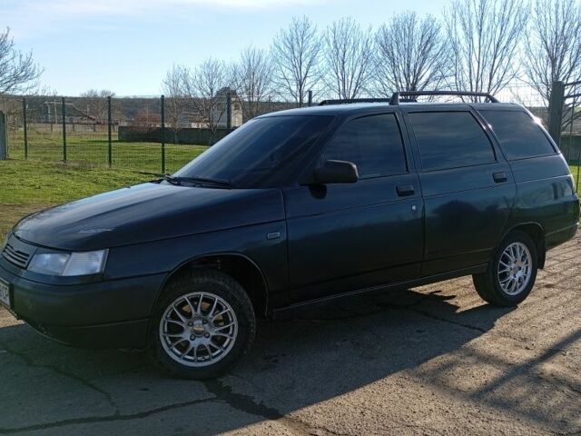 Черный ВАЗ 2111, объемом двигателя 0 л и пробегом 300 тыс. км за 2300 $, фото 1 на Automoto.ua