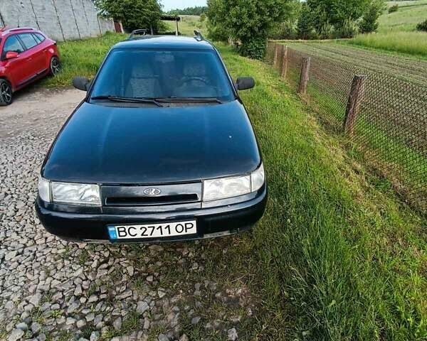 Черный ВАЗ 2111, объемом двигателя 1.6 л и пробегом 135 тыс. км за 1800 $, фото 1 на Automoto.ua