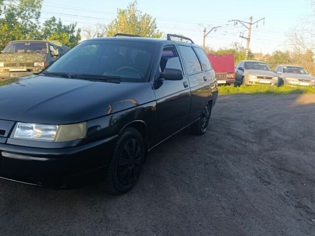 Черный ВАЗ 2111, объемом двигателя 1.6 л и пробегом 222 тыс. км за 1600 $, фото 1 на Automoto.ua