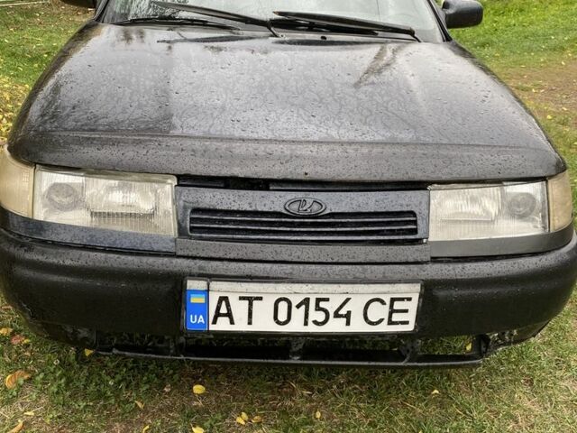 Черный ВАЗ 2111, объемом двигателя 1.6 л и пробегом 44 тыс. км за 601 $, фото 1 на Automoto.ua