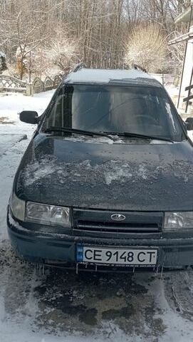 Чорний ВАЗ 2111, об'ємом двигуна 1.6 л та пробігом 552 тис. км за 2000 $, фото 1 на Automoto.ua