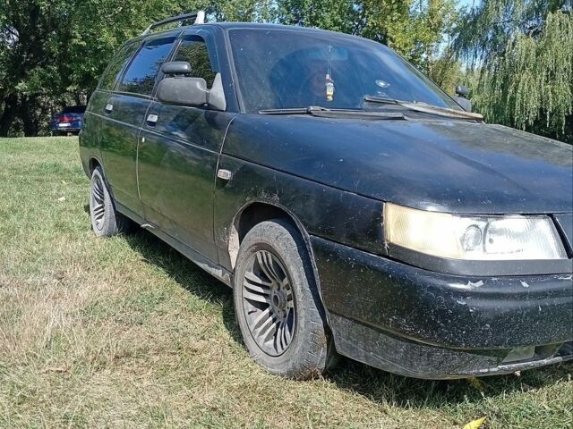 Чорний ВАЗ 2111, об'ємом двигуна 1.6 л та пробігом 307 тис. км за 1300 $, фото 1 на Automoto.ua
