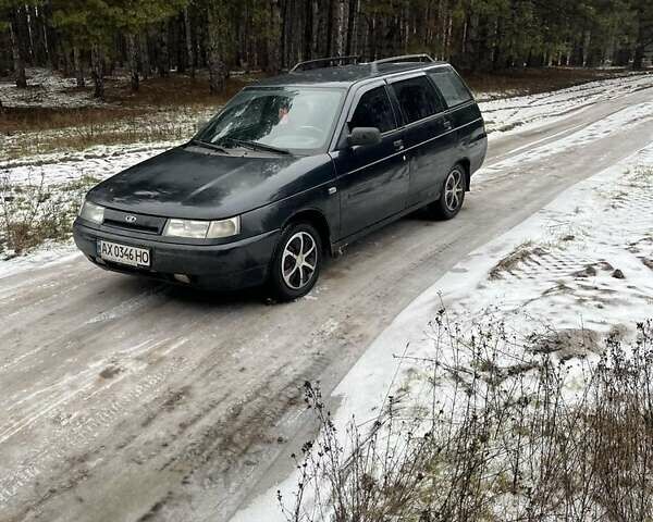 Черный ВАЗ 2111, объемом двигателя 1.6 л и пробегом 203 тыс. км за 1400 $, фото 1 на Automoto.ua