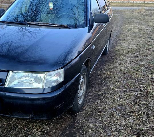 Черный ВАЗ 2111, объемом двигателя 1.5 л и пробегом 0 тыс. км за 2100 $, фото 1 на Automoto.ua