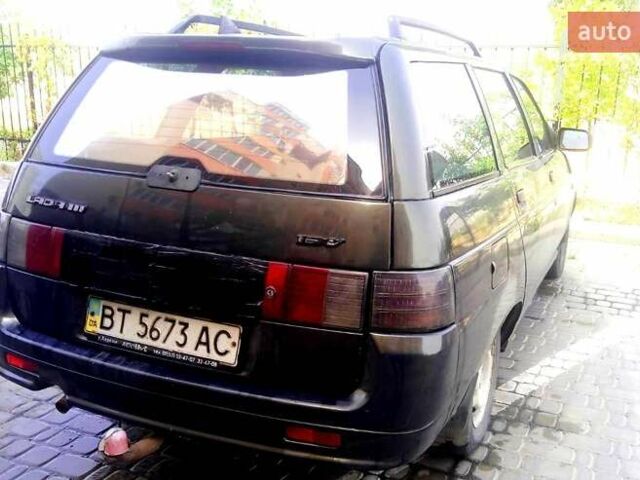 Чорний ВАЗ 2111, об'ємом двигуна 1.6 л та пробігом 221 тис. км за 1911 $, фото 1 на Automoto.ua