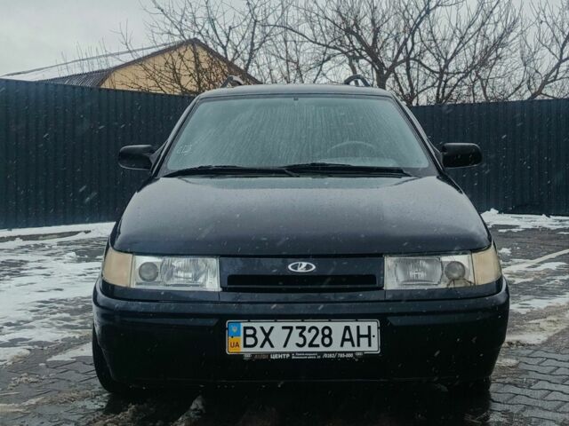 Черный ВАЗ 2111, объемом двигателя 1.6 л и пробегом 170 тыс. км за 1800 $, фото 1 на Automoto.ua