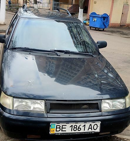 Черный ВАЗ 2111, объемом двигателя 1.6 л и пробегом 250 тыс. км за 1600 $, фото 1 на Automoto.ua