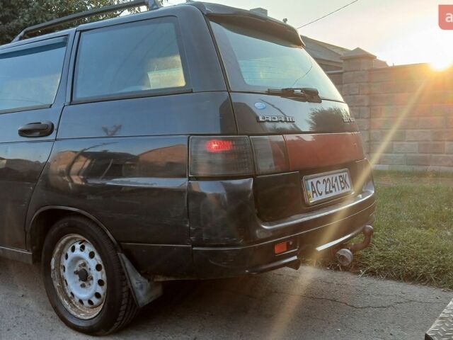 Черный ВАЗ 2111, объемом двигателя 1.6 л и пробегом 203 тыс. км за 800 $, фото 1 на Automoto.ua