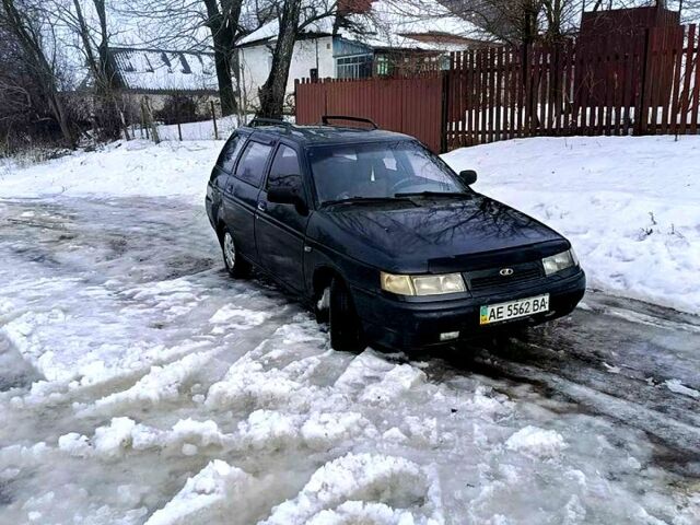 Черный ВАЗ 2111, объемом двигателя 1.6 л и пробегом 30000 тыс. км за 1100 $, фото 1 на Automoto.ua