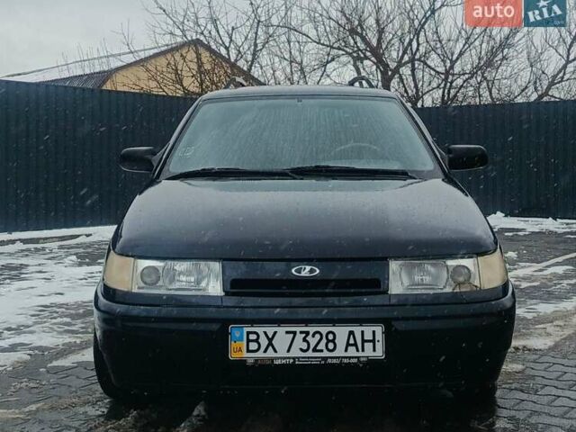 Чорний ВАЗ 2111, об'ємом двигуна 1.6 л та пробігом 170 тис. км за 1799 $, фото 1 на Automoto.ua