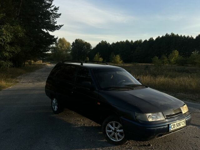Чорний ВАЗ 2111, об'ємом двигуна 1.6 л та пробігом 180 тис. км за 1400 $, фото 1 на Automoto.ua