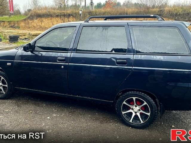 Черный ВАЗ 2111, объемом двигателя 1.6 л и пробегом 229 тыс. км за 2100 $, фото 1 на Automoto.ua