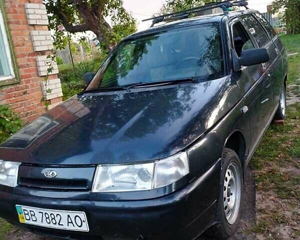 Чорний ВАЗ 2111, об'ємом двигуна 1.6 л та пробігом 220 тис. км за 1900 $, фото 1 на Automoto.ua