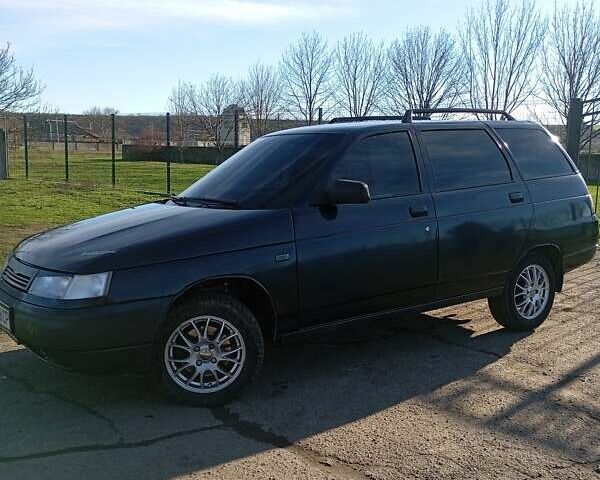 Чорний ВАЗ 2111, об'ємом двигуна 1.6 л та пробігом 300 тис. км за 2100 $, фото 1 на Automoto.ua